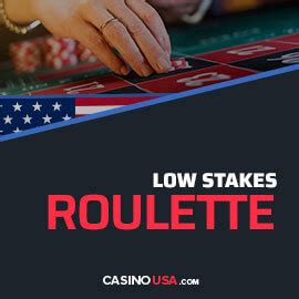 Low Stakes Roulette Online Casinos & Low Minimum .
